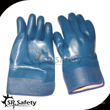 SRSAFETY nitrile full impregnated heavy duty glove, safety glove